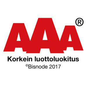 TAMIS AAA luottoluokitus